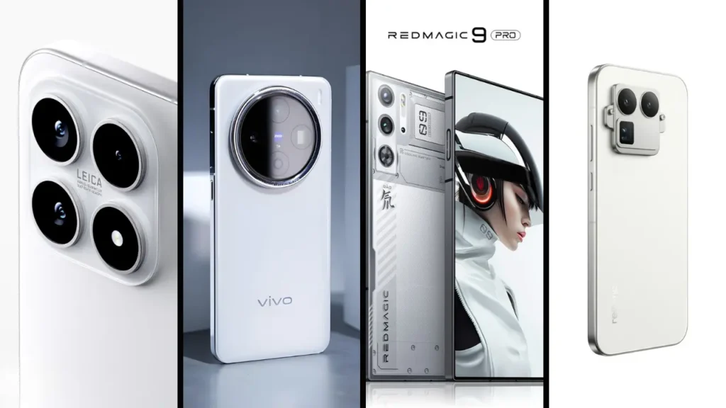 Upcoming Phones to launch with Snapdragon 8 Elite Gen 5