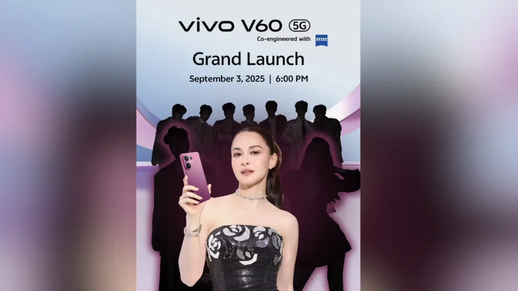 Vivo V60 Grand Launch