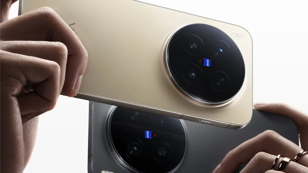 Vivo X300 and X300 Pro Design