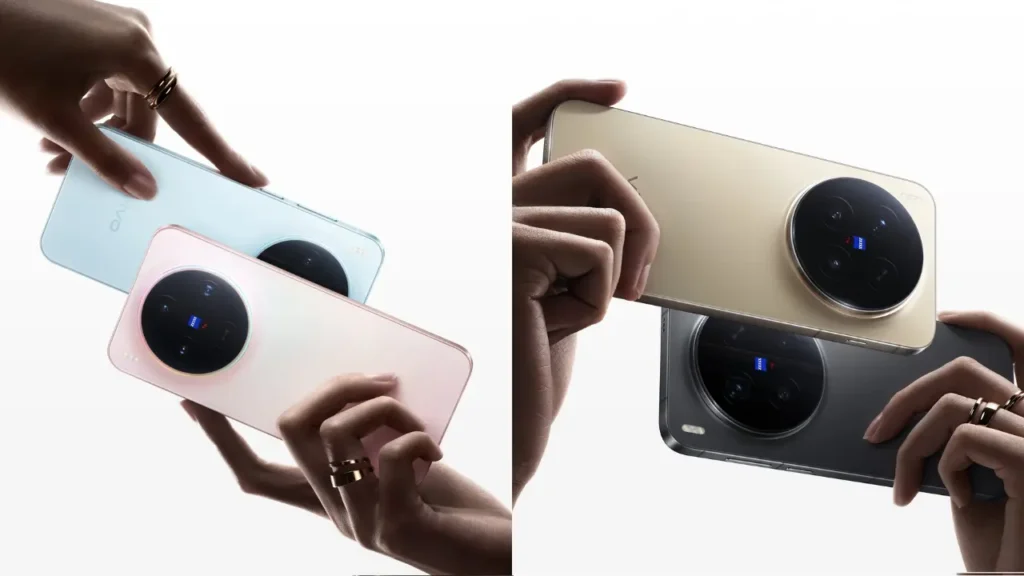 Vivo X300 and X300 Pro Specification
