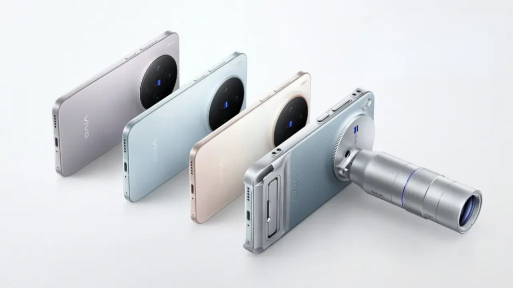 Vivo X300 listed on BIS Certification