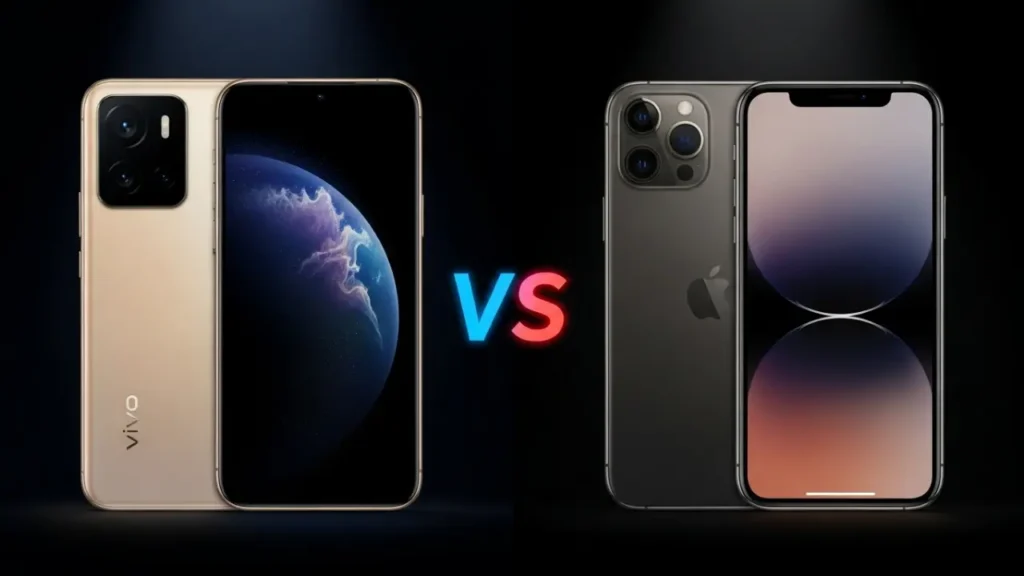 Vivo X300 vs iPhone 16 Pro