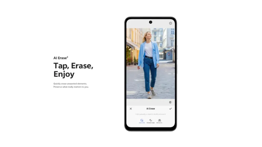 Vivo Y31 5G AI Features