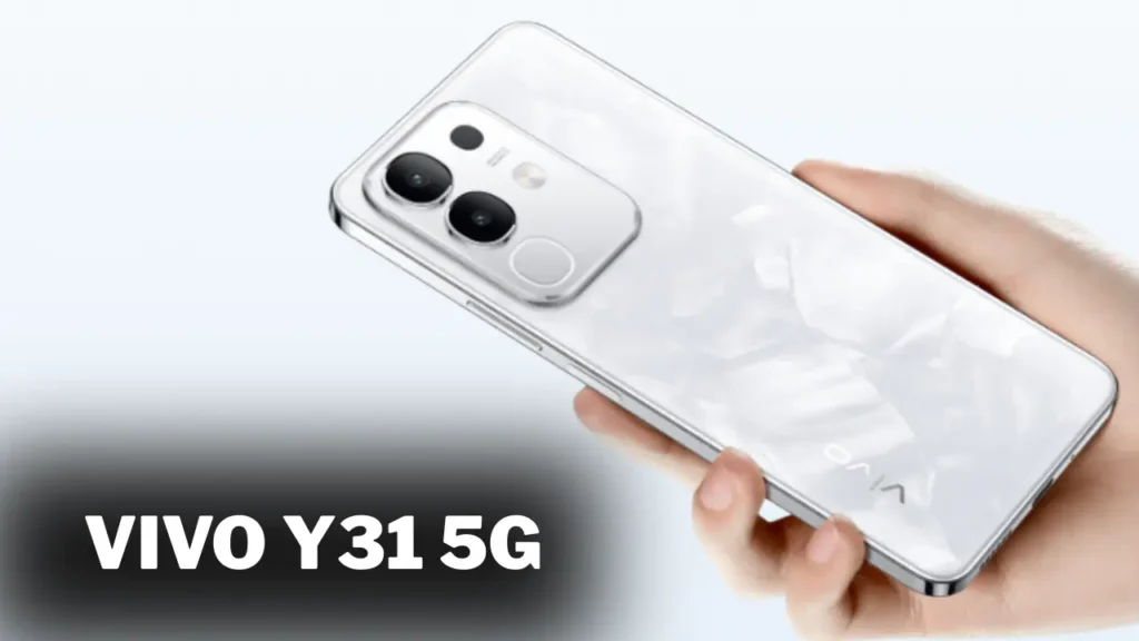 Vivo Y31 5G Launched In India