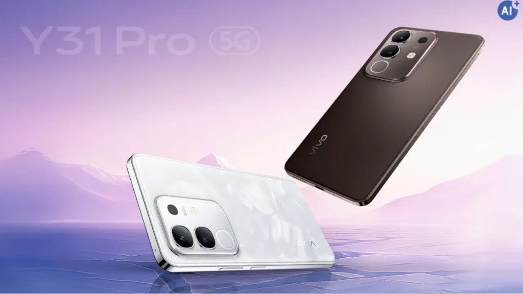 Vivo Y31 Pro 5G AI Features