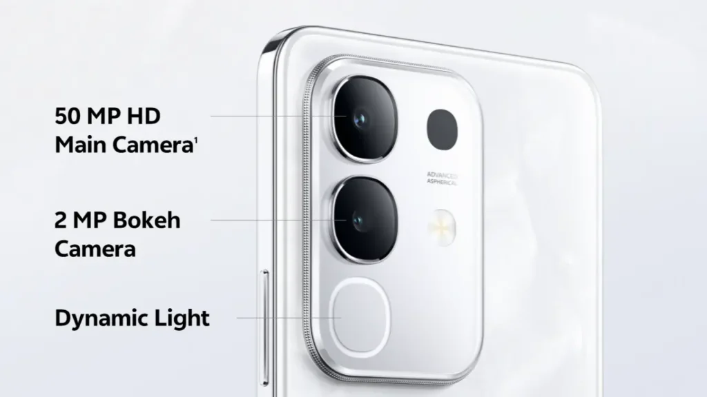 Vivo Y31 Pro 5G Camera