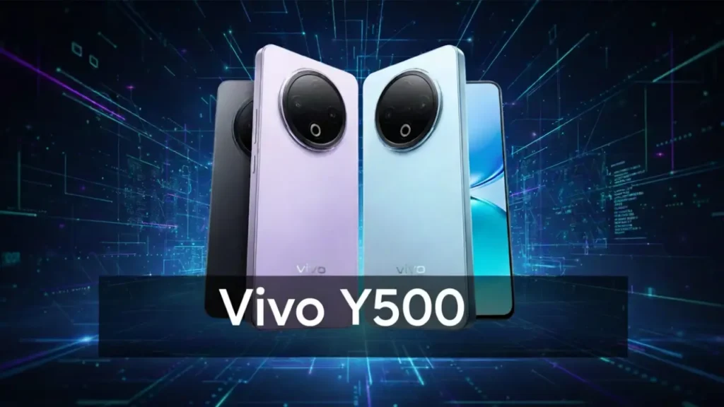 Vivo Y500 Launched