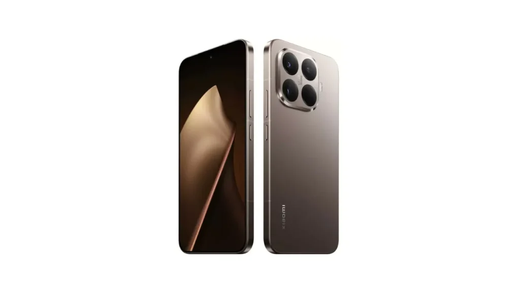 Xiaomi 15T Series Specification