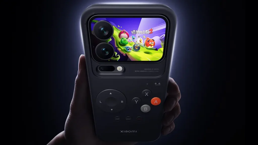 Xiaomi 17 Pro Back Display Featuures