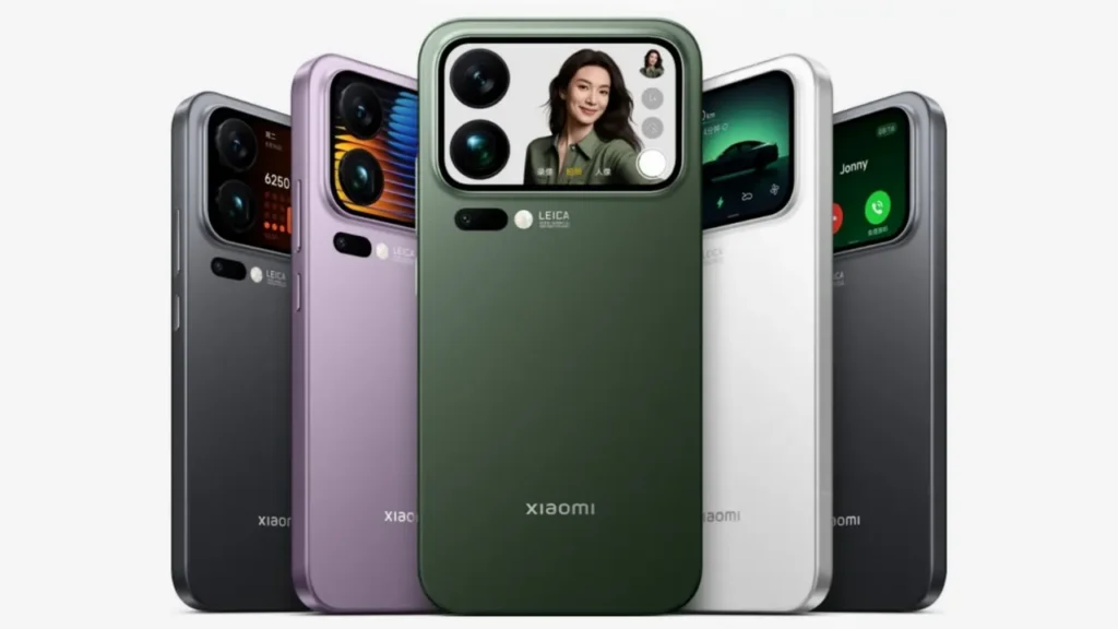 Xiaomi 17 Pro - Xiaomi Longjing Glass