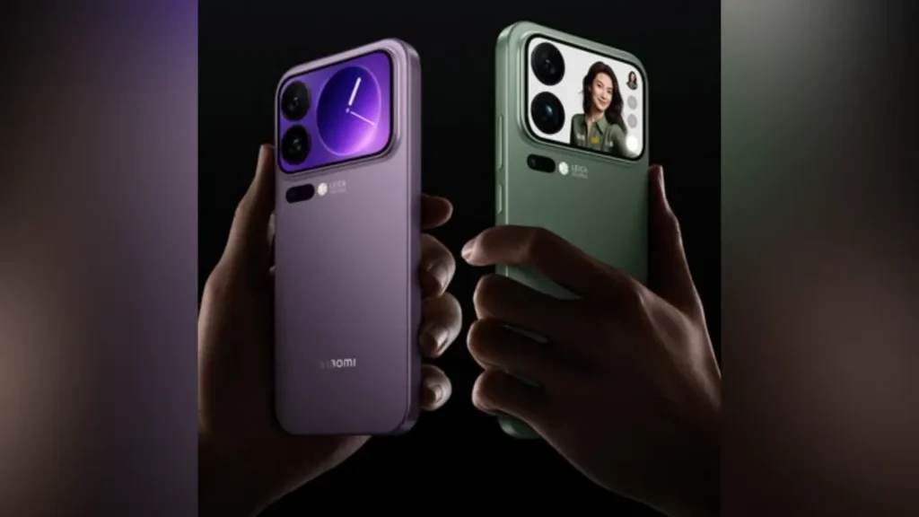 Xiaomi 17 Pro and Pro Max Display