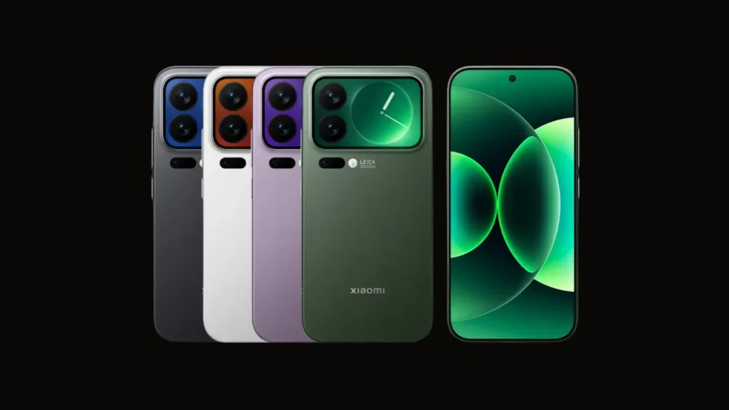 Xiaomi 17 Series Camera Features