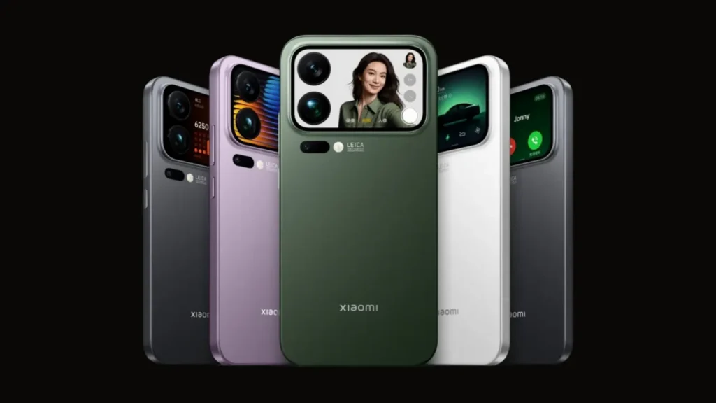 Xiaomi 17 Series Camera Hardware