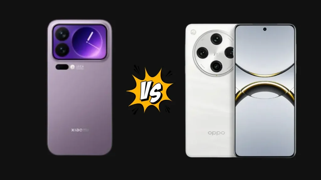 Xiaomi 17 Vs Oppo Find X9