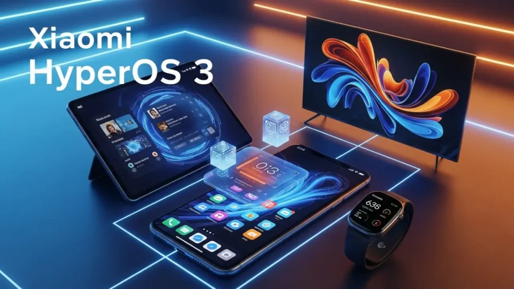 Xiaomi HyperOS 3 Rollout