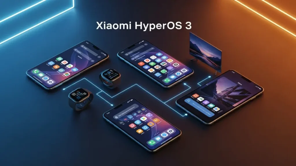 Xiaomi HyperOS 3 Update