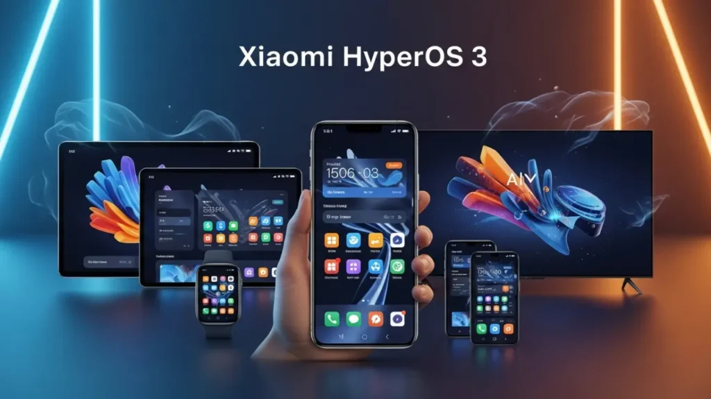 Xiaomi HyperOS 3 launching Soon