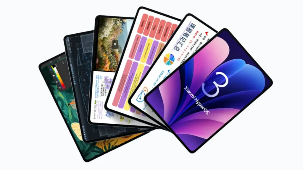 Xiaomi Pad 8 Series