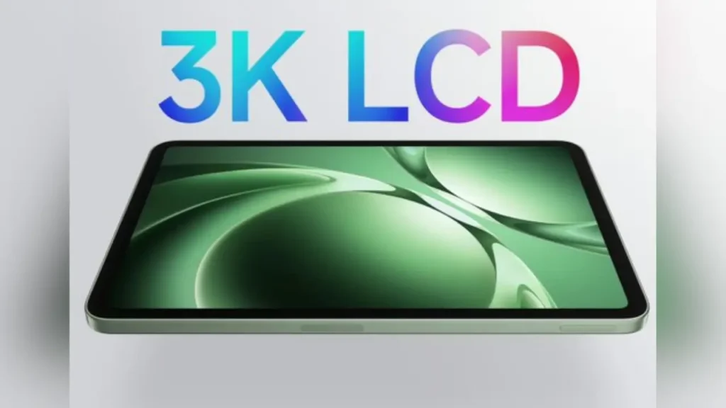 Xiaomi Pad 8 Vs Pad 8 Pro Design & Display