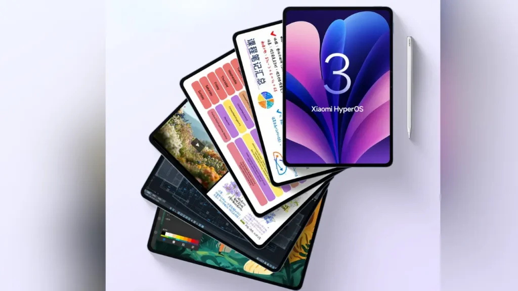 Xiaomi Pad 8 Vs Pad 8 Pro Specification