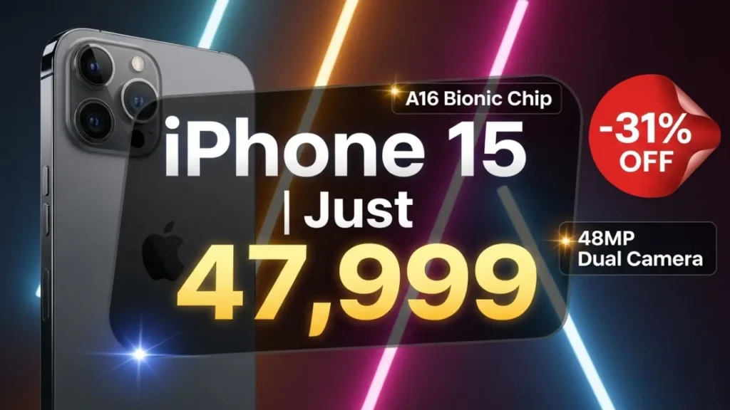 iPhone 15 Amazon Offer