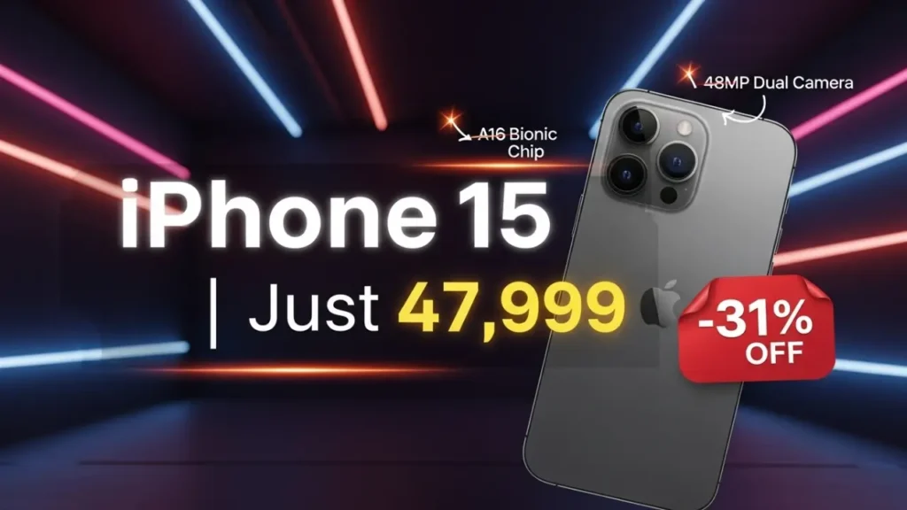iPhone 15 Amazon Sale