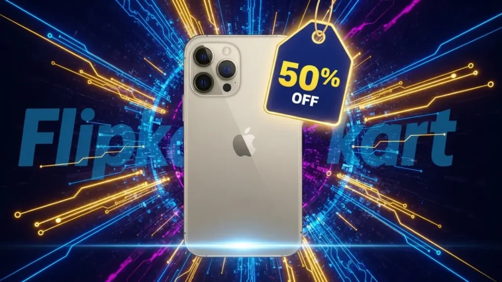 iPhone 16 Flipkart BBD Sale Offer