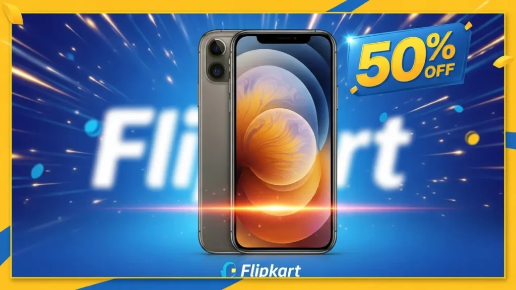 iPhone 16 Sale on Flipkart Big Billion Days