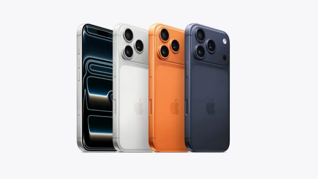 iPhone 17 Pro Max AnTuTu (Features)