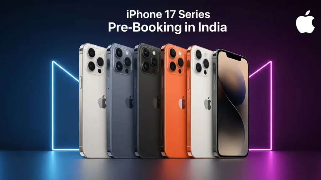 iPhone 17 Series Pre Booking