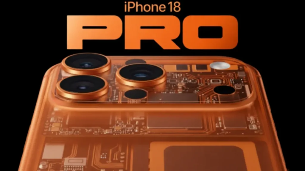 iPhone 18 Pro Series Leak Specification