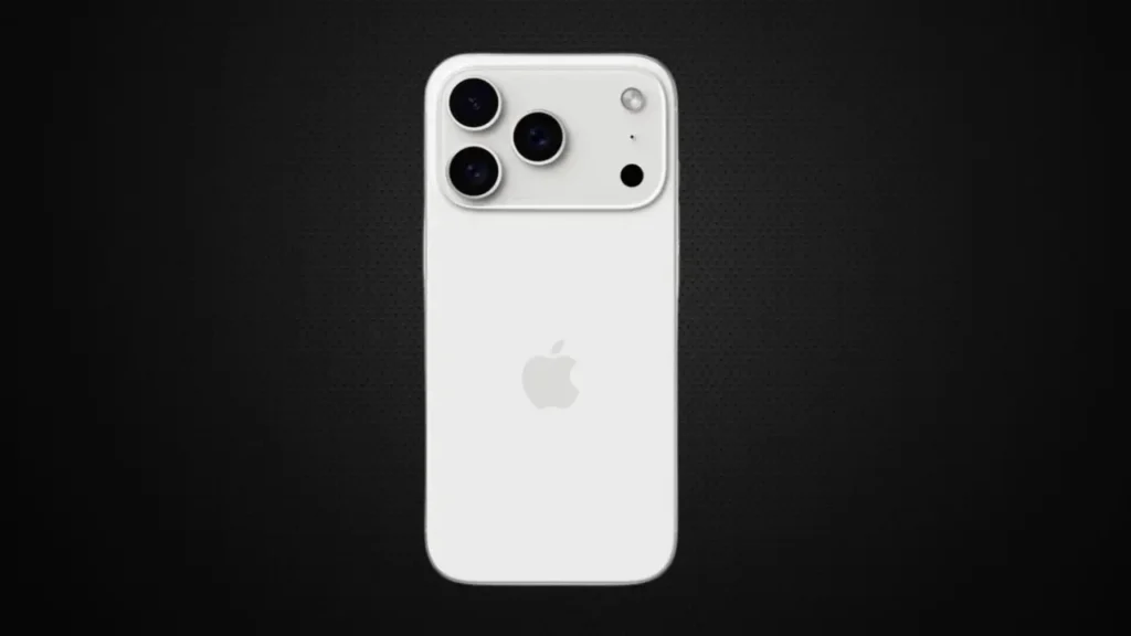iPhone 18 Pro Series with transparent glass back and VC cooling plate