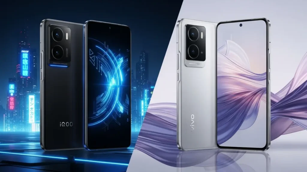 iQOO 13 vs Vivo X200 FE Camera
