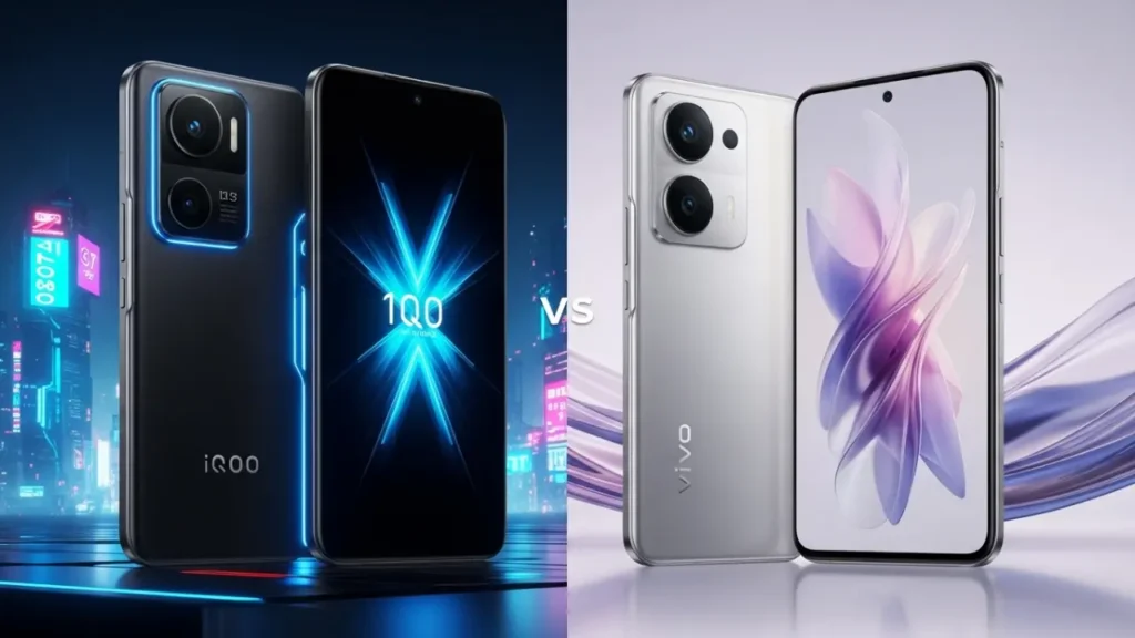 iQOO 13 vs Vivo X200 FE Display