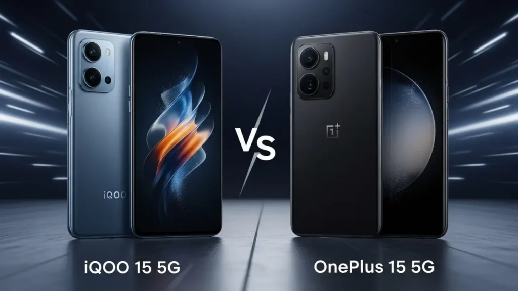 iQOO 15 5G Vs OnePlus 15 5G
