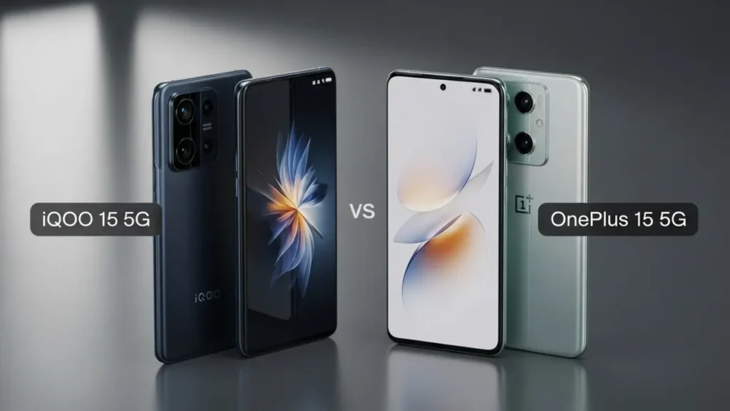 iQOO 15 5G Vs OnePlus 15 5G Processor