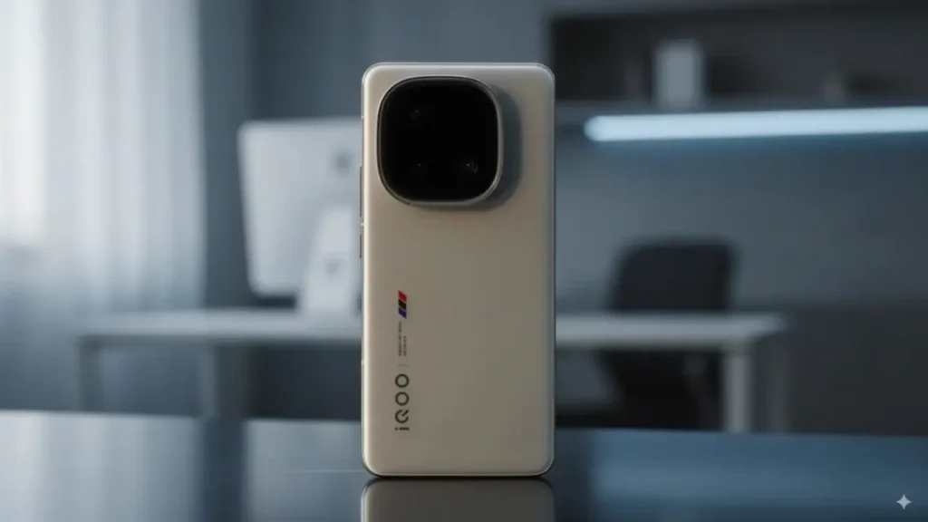 iQOO 15 Camera Features and Design