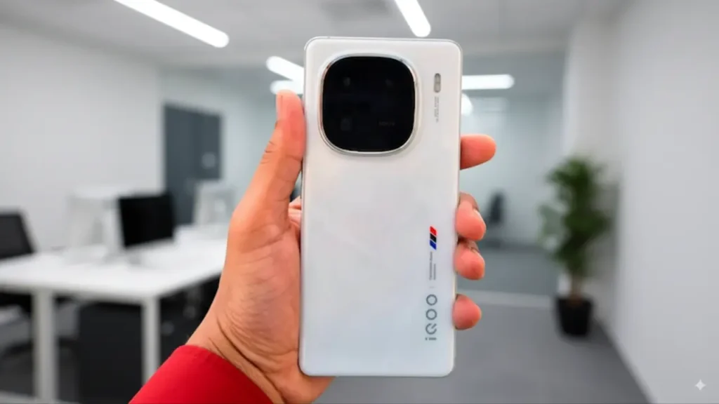 iQOO 15 Design