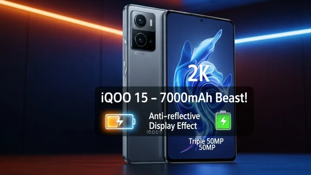iQOO 15 Features Confirm
