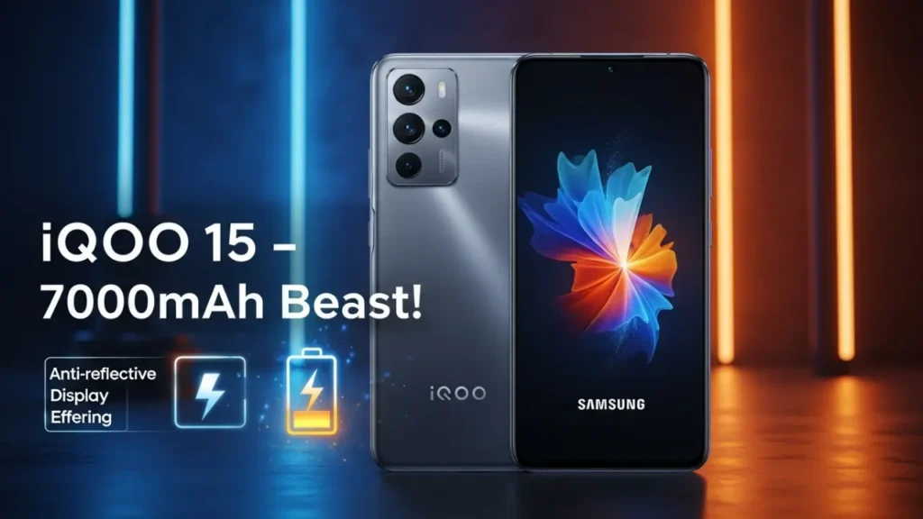 iQOO 15 Features Confirmed