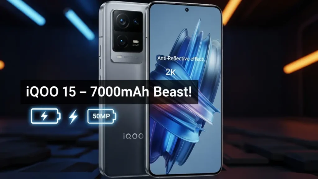 iQOO 15 Launch Date In India