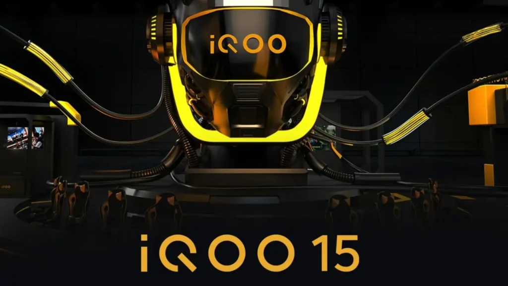 iQOO 15 smartphone best for photography