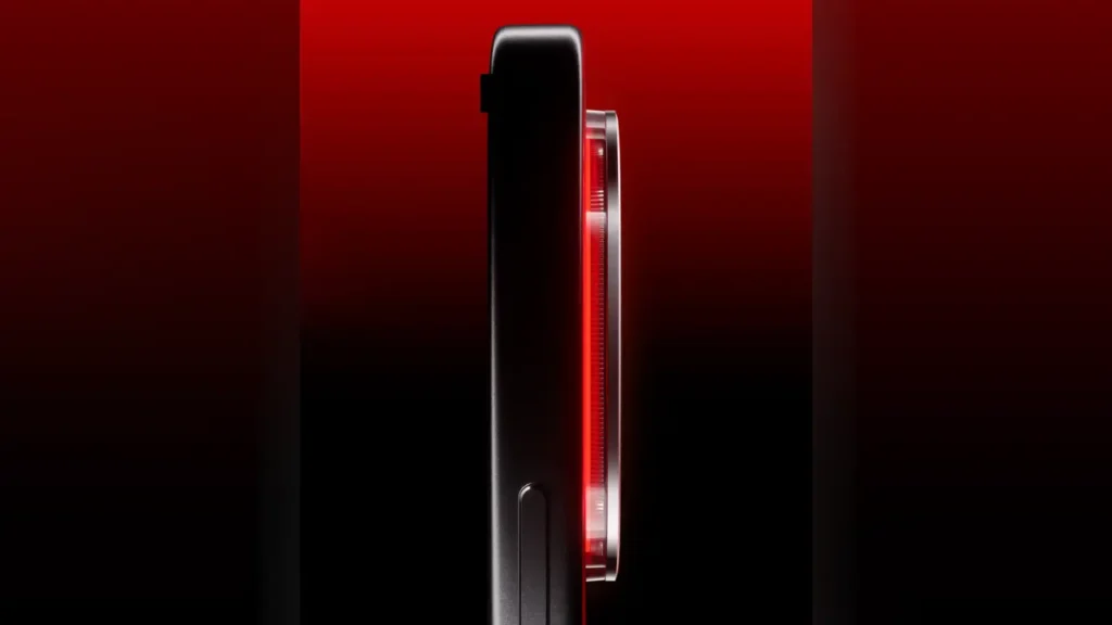 iQOO 15 smartphone with powerful performance