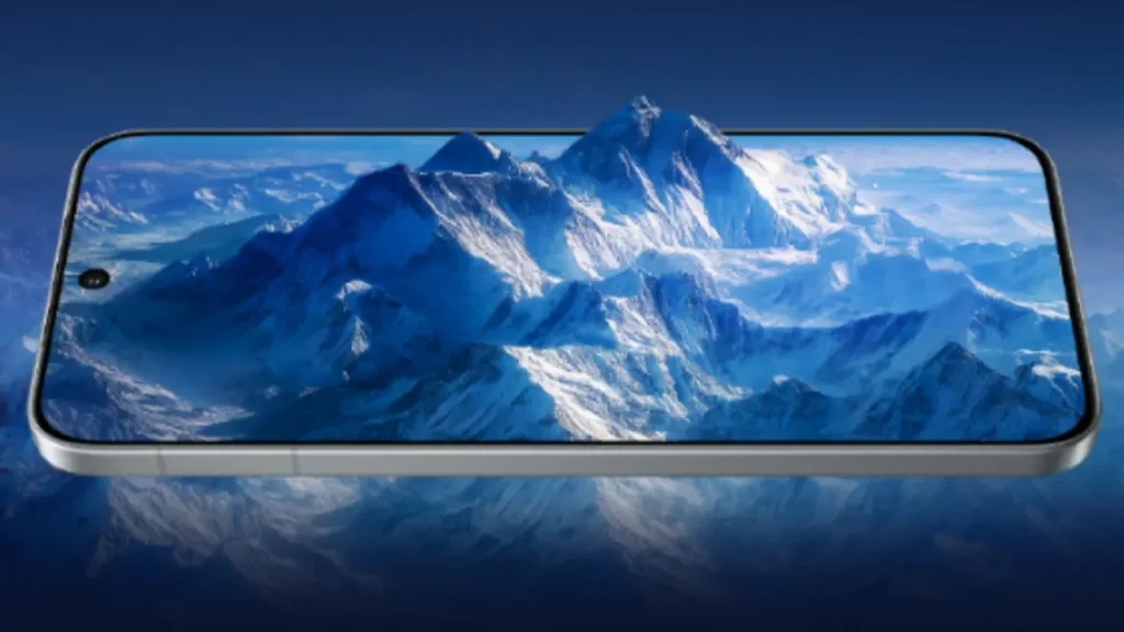 iQOO 15 with M14 display panel