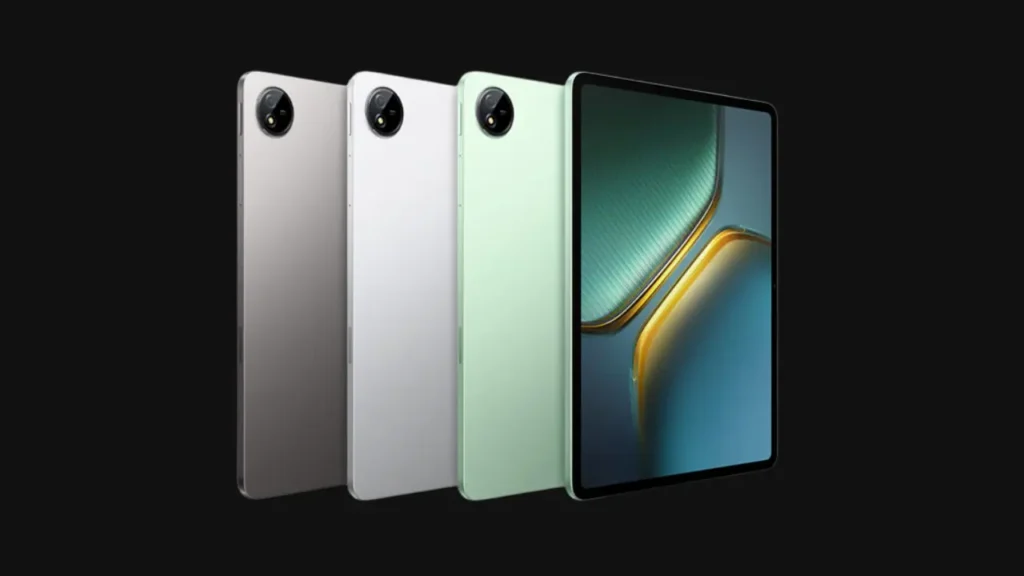 iQOO Pad 5e Design