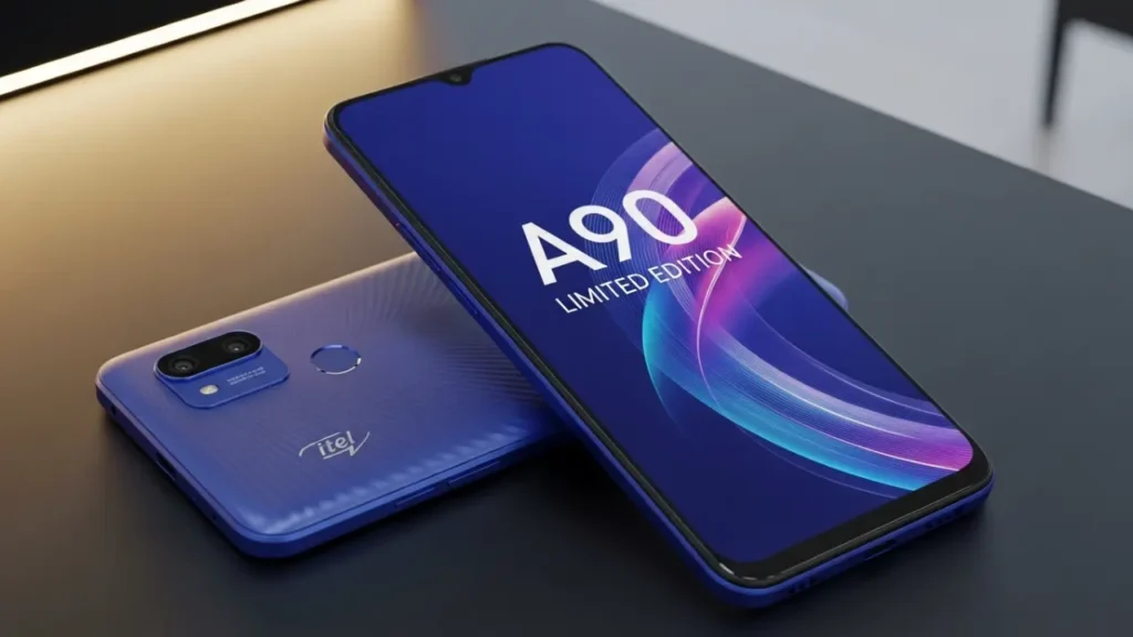 itel A90 Limited Edition - Display