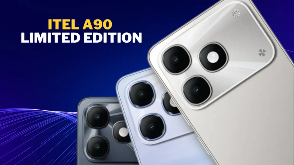 itel A90 Limited Edition Review