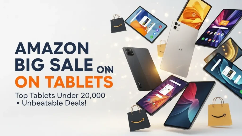 Amazon Sale on Tablets