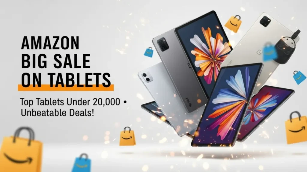 Amazon Sale on Tablets Discount Offer
