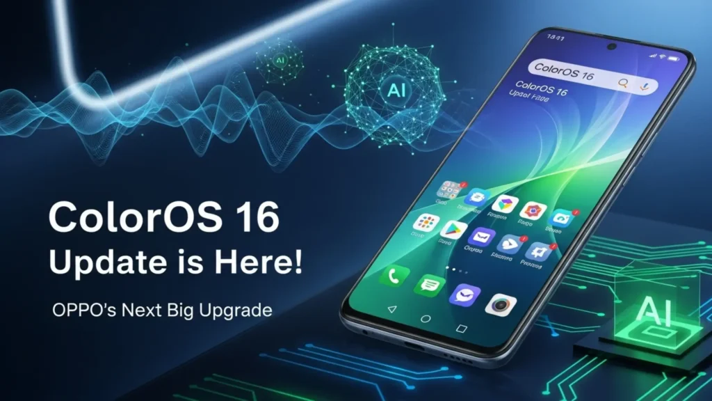 ColorOS 16 Update Rollout